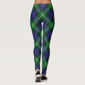 Clan Forbes Tartan Leggings (Rückseite)