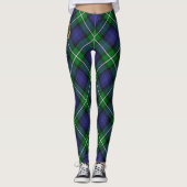 Clan Forbes Tartan Leggings (Vorderseite)