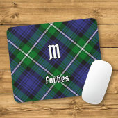 Clan Forbes Tartan Mousepad