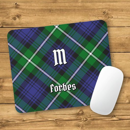 Clan Forbes Tartan Mousepad
