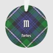 Clan Forbes Tartan Ornament (Vorderseite)