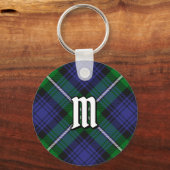 Clan Forbes Tartan Schlüsselanhänger (Vorderseite)