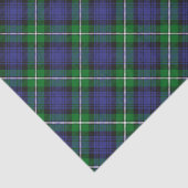 Clan Forbes Tartan Seidenpapier (Ausschnitt)