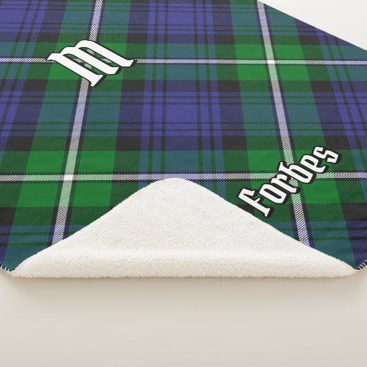 Clan Forbes Tartan Sherpadecke (3/4)