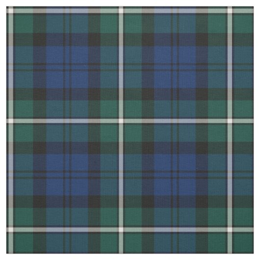 Clan Forbes Tartan Stoff (Muster)