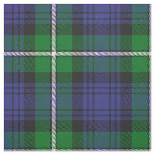 Clan Forbes Tartan Stoff