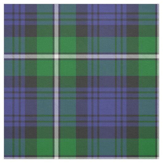Clan Forbes Tartan Stoff (Muster)
