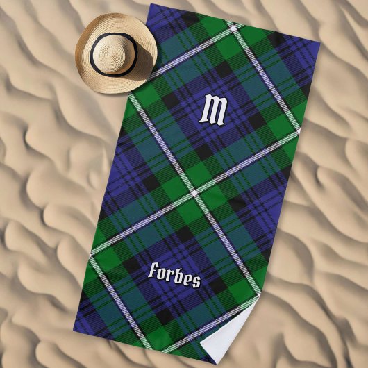 Clan Forbes Tartan Strandtuch