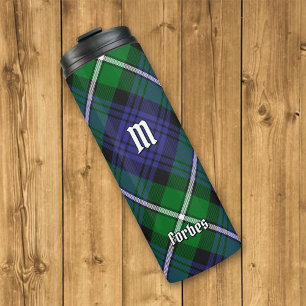 Clan Forbes Tartan Thermosbecher