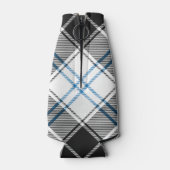 Clan Forbes Wappen über Dress Tartan Flaschenkühler (Rückseite)