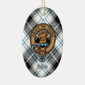 Clan Forbes Wappen über Dress Tartan Keramik Ornament (Rechts)