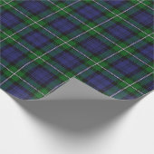 Clan-ForbesScottishTartan Geschenkpapier (Ecke)