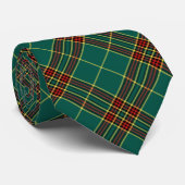 Clan Forde Tartan Green Kariert Krawatte (Gerollt)