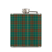 Clan Forde Tartan Mit Monogramm Flachmann (Rückseite)