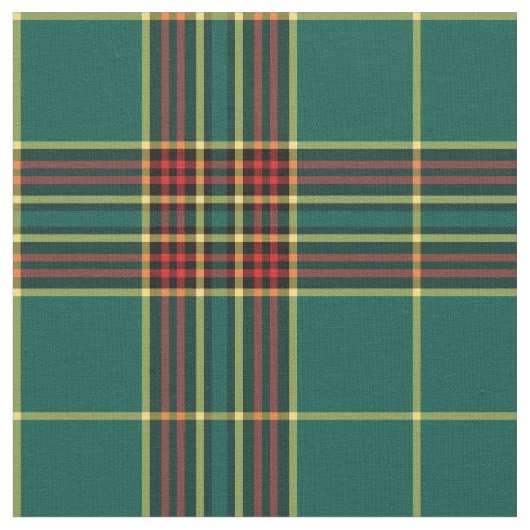 Clan Forde Tartan Stoff (Nahaufnahme)
