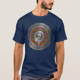 Clan Forrester | Foster Wappen & Tartan Knot T-Shirt