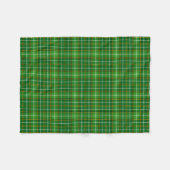 Clan Forrester Jagd Tartan Kariert Fleecedecke (Vorderseite (Horizontal))