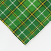 Clan Forrester Jagd Tartan Kariert Fleecedecke (Ecke)