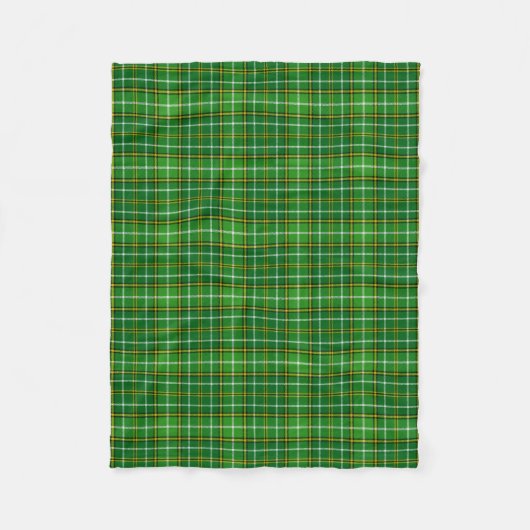 Clan Forrester Jagd Tartan Kariert Fleecedecke (Vorderseite)