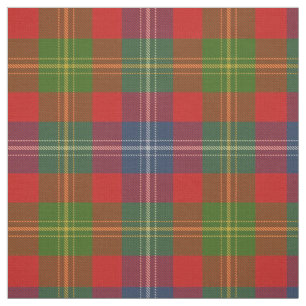 Clan Forrester schottischer Tartan-kariertes Stoff