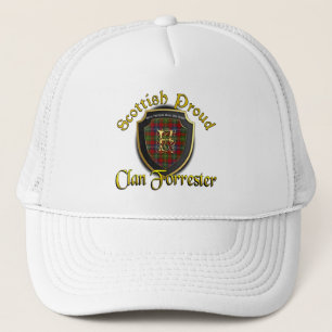 Clan Forrester Scottish Dynsty Cap Truckerkappe