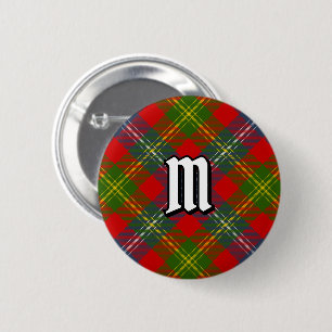 Clan Forrester Tartan Button