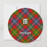 Clan Forrester Tartan
