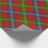 Clan Forrester Tartan Geschenkpapier (Ecke)