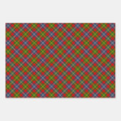 Clan Forrester Tartan Geschenkpapier Set (Vorderseite 2)