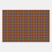 Clan Forrester Tartan Geschenkpapier Set (Vorderseite)