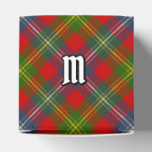 Clan Forrester Tartan Geschenkschachtel (Oben)