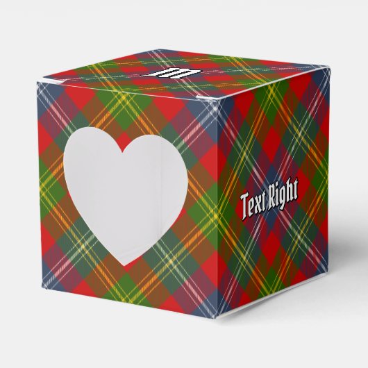 Clan Forrester Tartan Geschenkschachtel (Vorderseite)