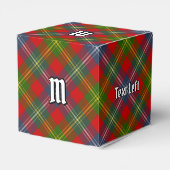 Clan Forrester Tartan Geschenkschachtel (Rückseite)