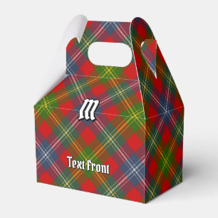 Clan Forrester Tartan Geschenkschachtel