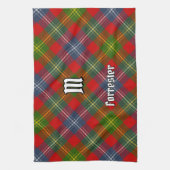 Clan Forrester Tartan Geschirrtuch (Vertikal)