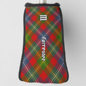 Clan Forrester Tartan Golf Headcover (Rotieren 90)