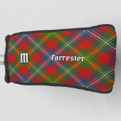 Clan Forrester Tartan Golf Headcover (Vorderseite)