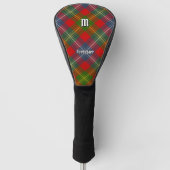Clan Forrester Tartan Golf Headcover (Vorderseite)
