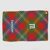 Clan Forrester Tartan Golfhandtuch (Horizontal)