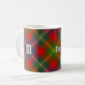 Clan Forrester Tartan Kaffeetasse (Vorderseite Links)