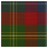 Clan Forrester Tartan Kariert Fabric Stoff (Nahaufnahme)