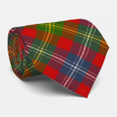 Clan Forrester Tartan Krawatte (Gerollt)