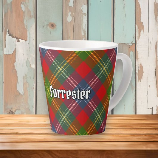 Clan Forrester Tartan Milchtasse