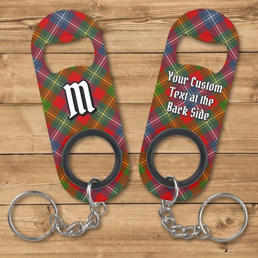 Clan Forrester Tartan Mini Flaschenöffner
