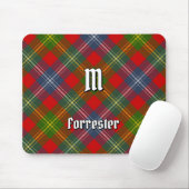 Clan Forrester Tartan Mousepad (Mit Mouse)