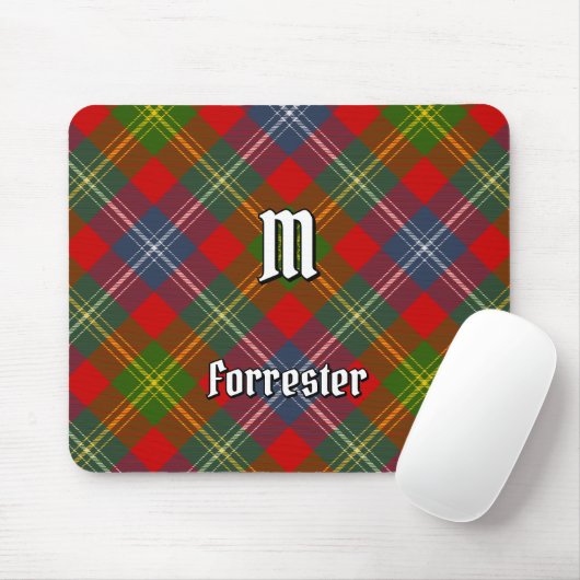 Clan Forrester Tartan Mousepad (Mit Mouse)