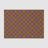Clan Forrester Tartan Seidenpapier (Vorderseite)