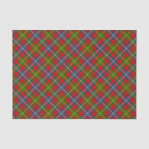 Clan Forrester Tartan Seidenpapier