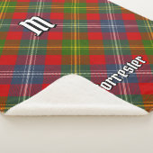 Clan Forrester Tartan Sherpadecke (3/4)