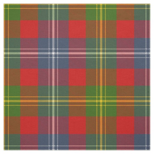 Clan Forrester Tartan Stoff (Muster)